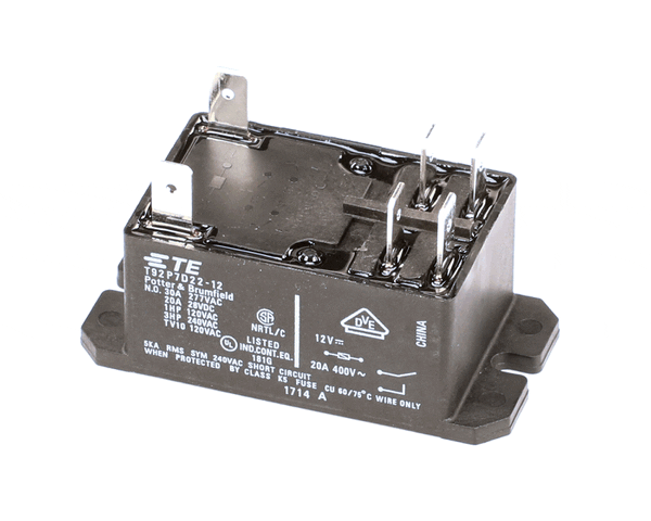 Alto Shaam Rl-34434 Relay,Dpst,30A,12Vdc Coil (ALTRL-34434)