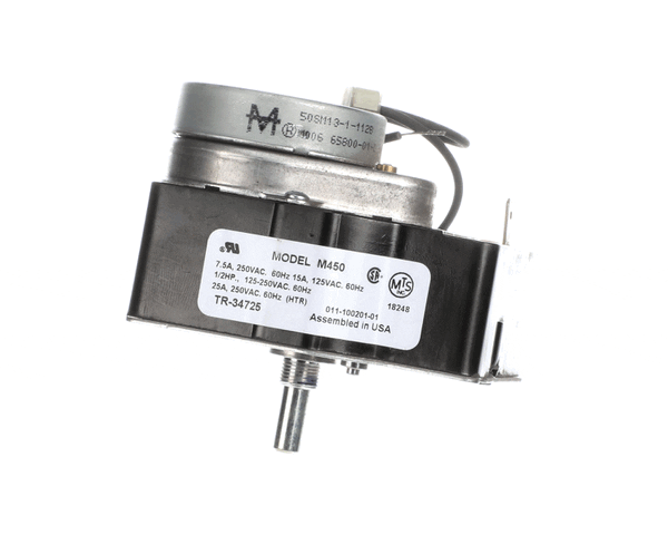 Alto Shaam Tr-34725 Timer,2Hr,Mts,Ar-6G (ALTTR-34725)