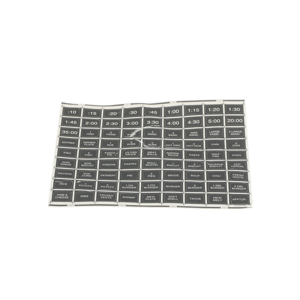 Amana Menumaster 12155702 Label-Menu (AMA12155702)