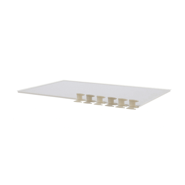Amana Menumaster 59144395 Tray, Ceramic- Bottom (AMA59144395)
