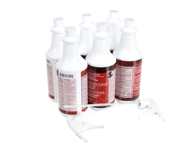 Amana Menumaster Cl10 Xpress Oven Cleaner (6) 1 Liter Bottles, (AMACL10)