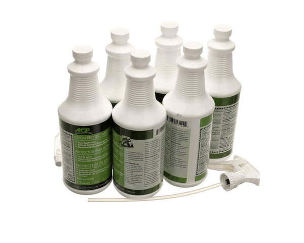 Amana Menumaster Sh10 Xpress Oven Shield (6) 1 Liter Bottles, (AMASH10)