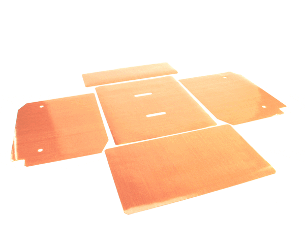 Amana Menumaster TL10 Non-Stick Oven Liners, Set of 5 (AMATL10)
