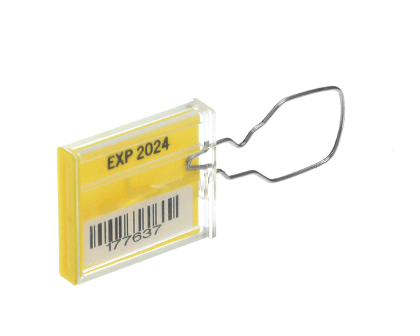 American Casting And Manu Plas-Xpc-Bc-Galv-Y Safety Inspection Tag Yellow (AMCSPLAS-XPC-BC-GALV-Y)