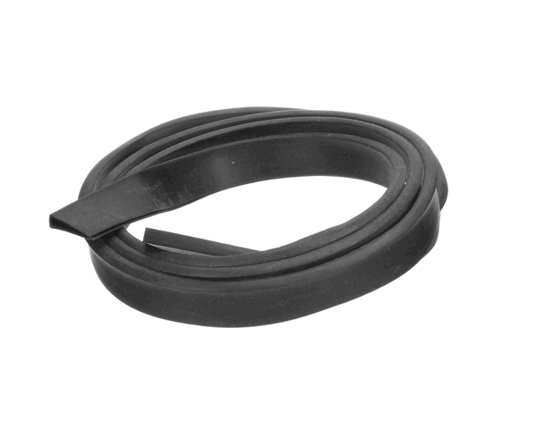 Amtekco 021113B Gasket, Glass, 8Ft Black, 1" (AMI021113B)