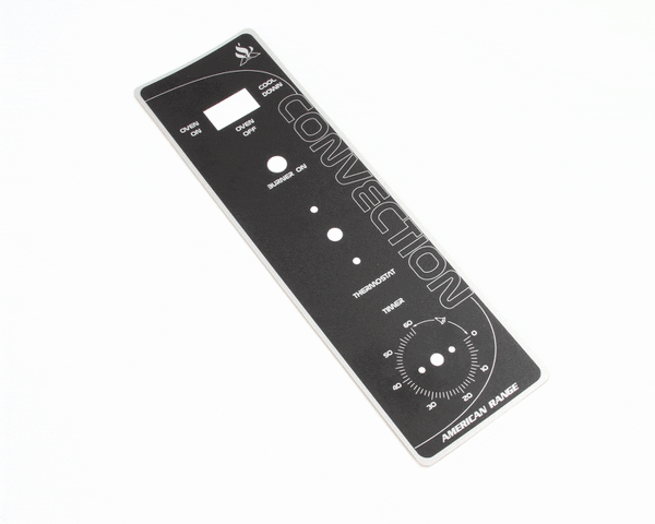 American Range A39007 Label,Arc Convection Oven (AMRA39007)