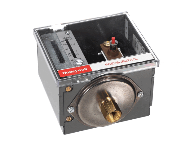 Amerec 3120-15 Switch, Pressure (Honeywell Manual Reset (AMRC3120-15)