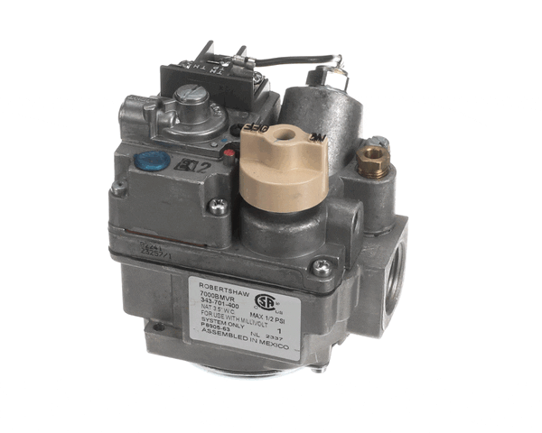 Anets P8905-63 Gas Valve,Millivolt Hw #V5820A (ANEP8905-63)