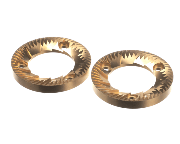 Anfim - Italy 75Tit Set Of Grinding Discs 75Mm Titanium Coat (ANF75TIT)