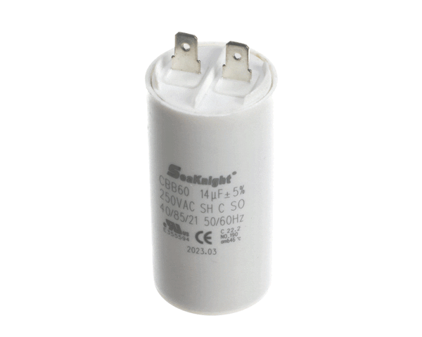 Anfim - Italy 90-14 Capacitor Ppm 475V. 14 Microf 36X70, Sco (ANF90-14)