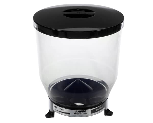 Anfim - Italy R40-C-St Hopper 2 Kg. Compl With Lid For Stepless (ANFR40-C-ST)