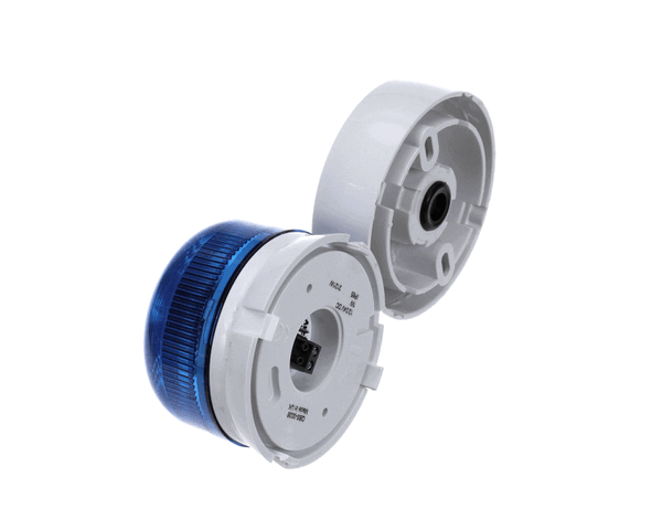 Analox Sensor Technology 2553-0015 Blue Xenon Beacon, 12/24V Dc, Low Power. (ANLX2553-0015)
