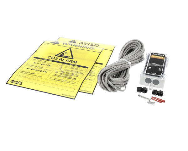 Analox Sensor Technology Ax60Rsyde Ax60+ Alarm, Hard Wired, Amber Strobe, I (ANLXAX60RSYDE)