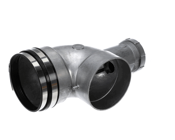AO Smith Water Heater 100187863 4" Al Exhaust/Condensate Elbow (AOSM100187863)