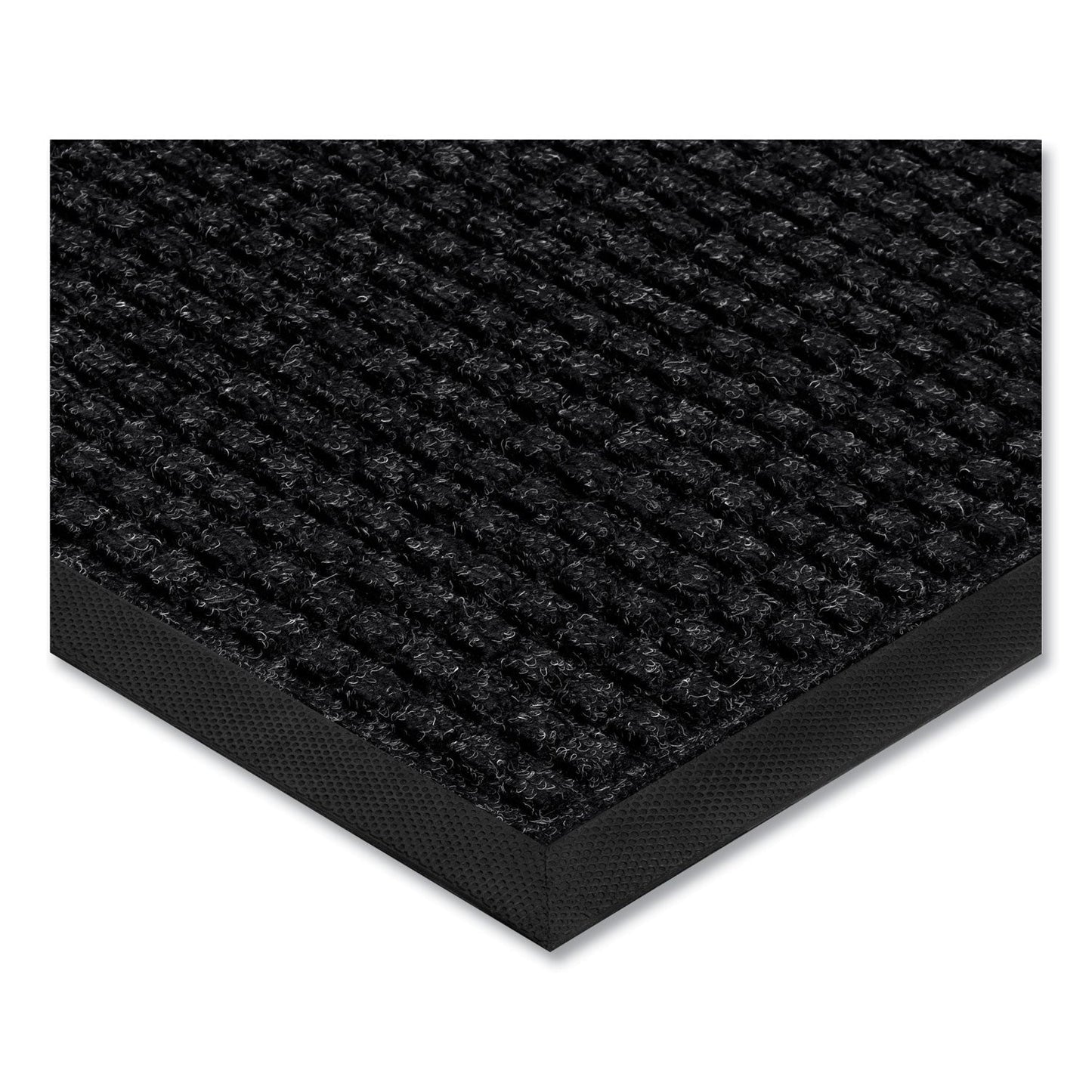 Apache Mills Absorba Select Entry Mat, Rectangular, 36 x 60, Pepper (APH012023)