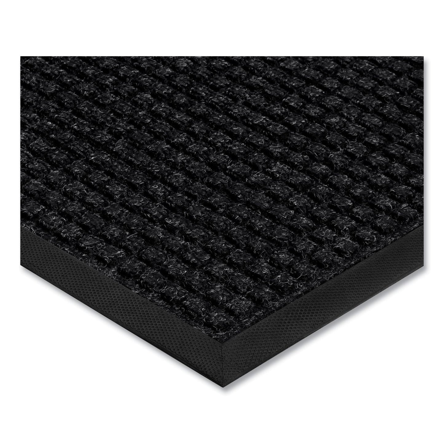 Apache Mills Absorba Select Entry Mat, Rectangular, 48 x 72, Pepper (APH022023)