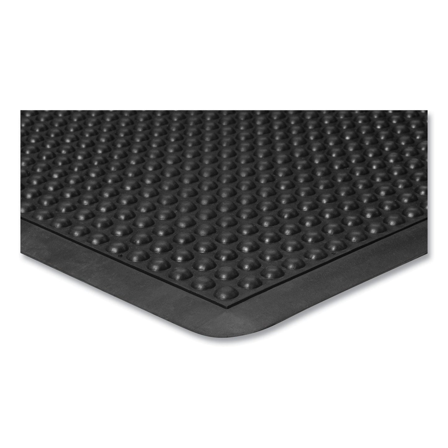 Apache Mills Bubble Flex Anti-Fatigue Mat, Rectangular, 36 x 48, Black (APH052023)