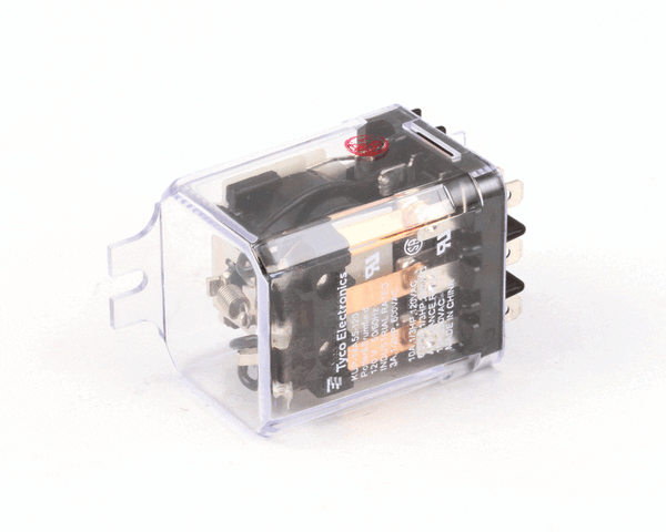 APW Wyott 1313200 Relay,3Pdt 10A120V Coil 120V 5 (APW1313200)