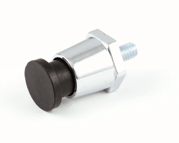 APW Wyott 2A-8662100 Leg, 1 Adj Leg W/ Rubber Foot (APW2A-8662100)