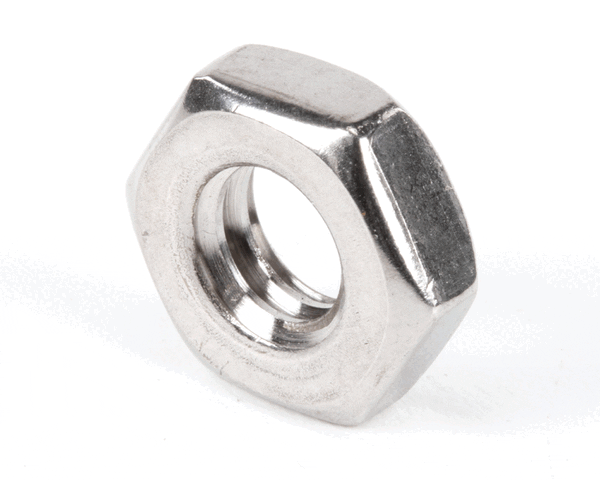 APW Wyott 2C-89163 Nut, Hex Jam 1/4-20 N.P. Ss (APW2C-89163)