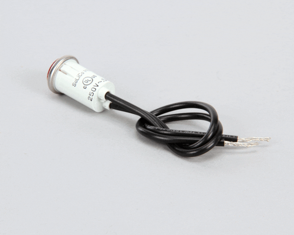 APW Wyott 2E-1512503 Light, Red Signal, 250 V 1/3 (APW2E-1512503)