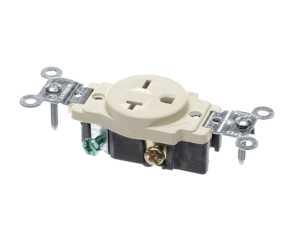 APW Wyott 2E-1607200 Receptical, Single 6-20R, 250V 20A (APW2E-1607200)