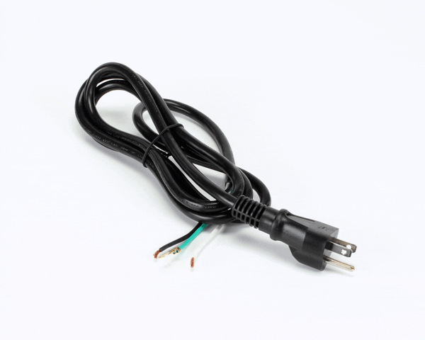 APW Wyott 2E-55947 Cordset 16Ga, Sjto, Nema 5-15P (APW2E-55947)