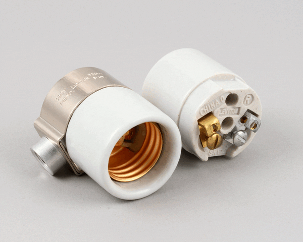 APW Wyott 2E-75917 Lamp, Holder, Twin, 660W/250V, (APW2E-75917)