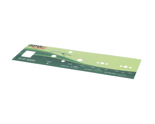 APW Wyott 2M-21851484 Decal-Eco (L) (APW2M-21851484)