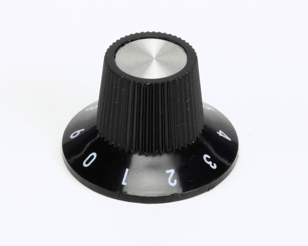 APW Wyott 2R-75617 Knob, W/Nos. 0 To 9 (APW2R-75617)