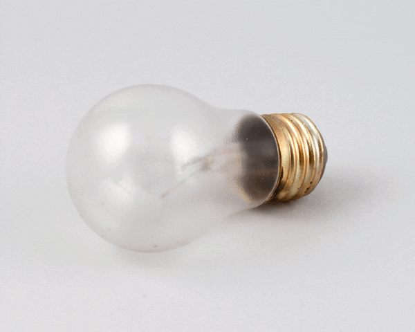 APW Wyott 2S-76874 Lamp, Coated 240V 40W #40A15Fr (APW2S-76874)
