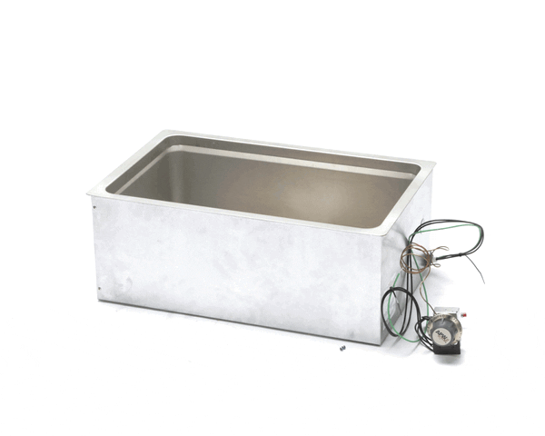 APW Wyott 3P-Bm80S Hot Well, 208/240V, 1240/1650W, T-Stat C (APW3P-BM80S)