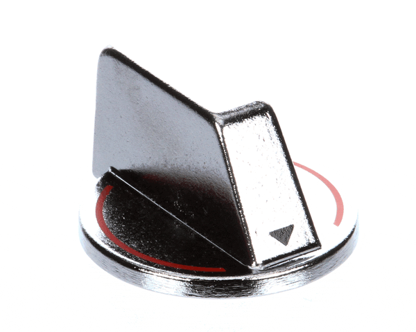 APW Wyott As-22050008 Knob,Gs-1A Metal, W/ 1/4 Bore (APWAS-22050008)