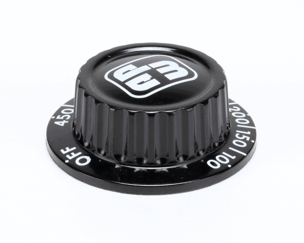 APW Wyott As-60321 Knob, Thermostat (Degrees) 100 (APWAS-60321)