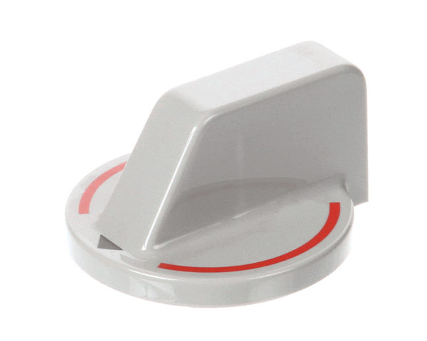APW Wyott As-8705820 Knob, Double D Shaft Silver (APWAS-8705820)