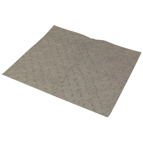 TASKBrand® Universal Sorbent Pads, Heavy Weight, Fine Fiber, 15"x18", 100/Bale (HOSAS-HPB-P)