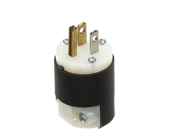 Atlas Metal 1020-1 Plug 15A 125V 5266-C Hubbell (AT1020-1)
