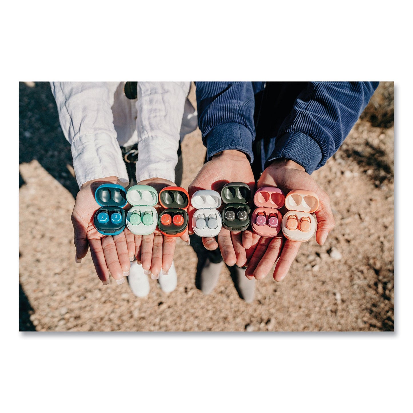 Altec Lansing NanoPods Truly Wireless Earbuds, Charcoal (ATKMZX559CGRY)