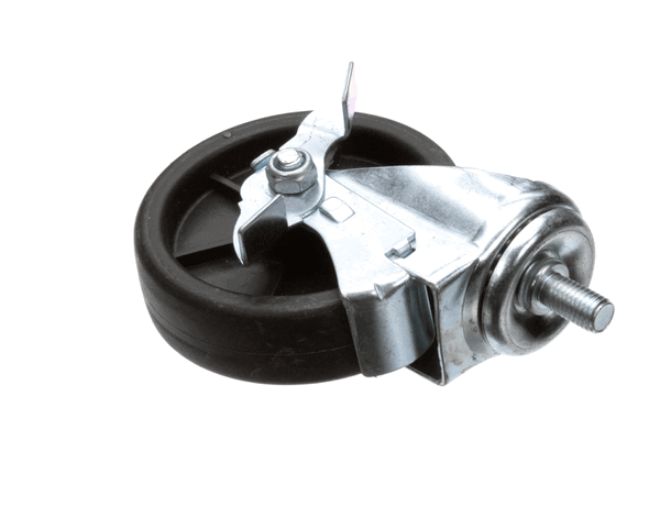 Atosa B0604007 Caster, 5 W Brake M14 Stem (ATSAB0604007)