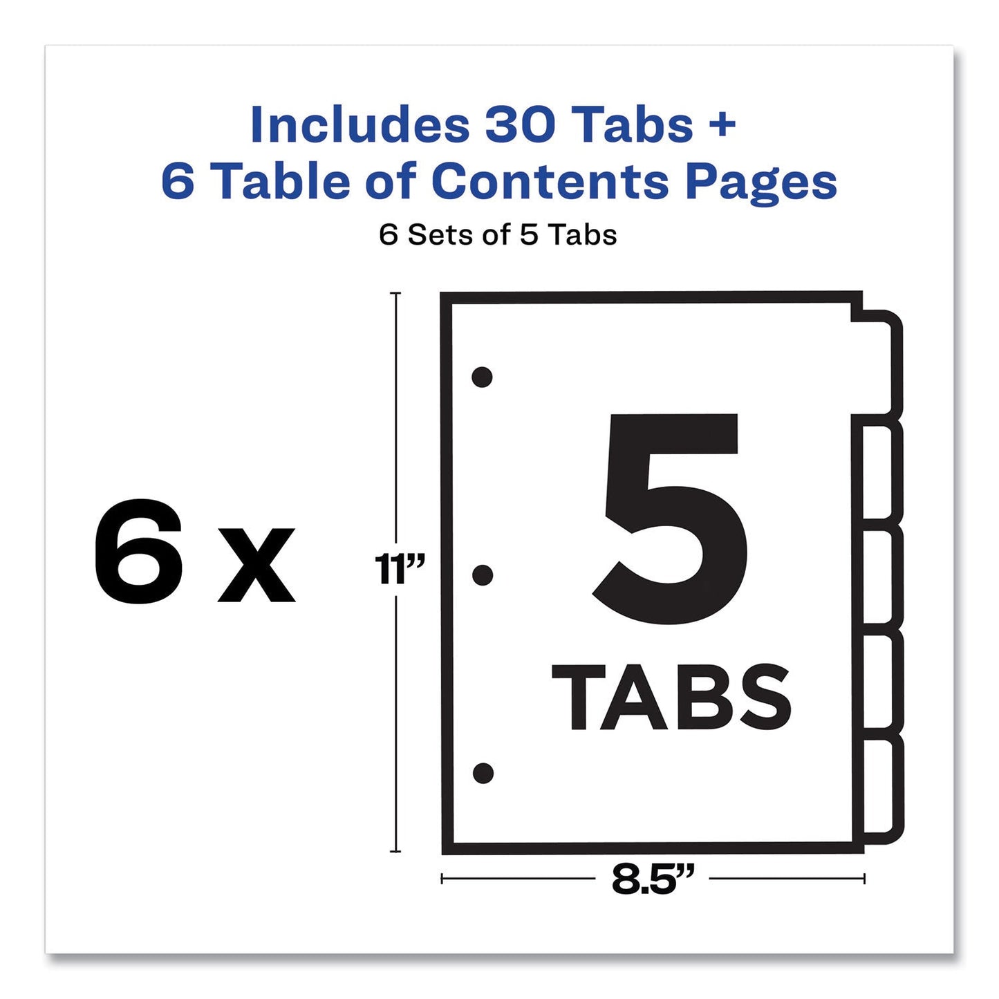 avery-customizable-table-of-contents-ready-index-black-and-white-dividers-num-ave24401350_4