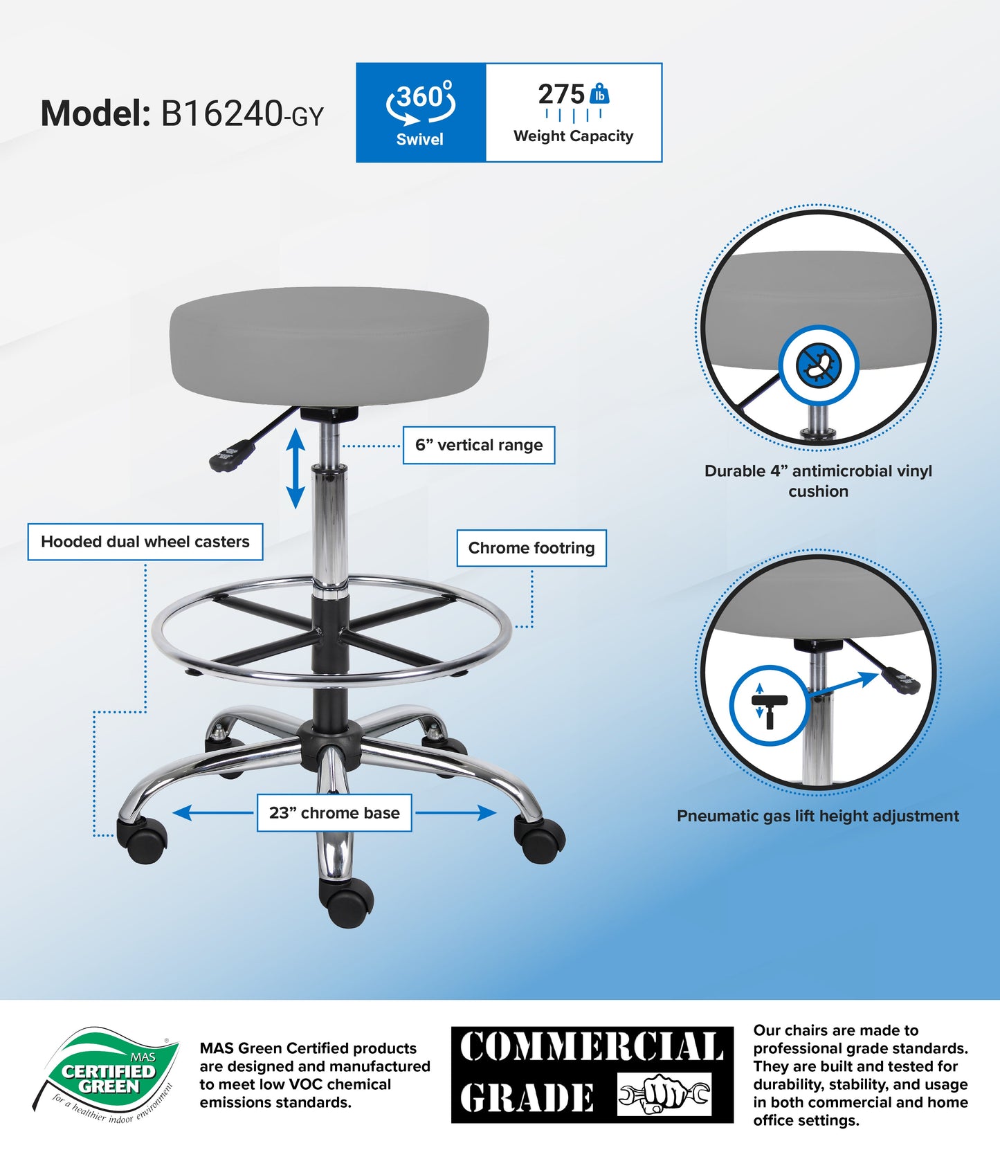 boss-antimicrobial-vinyl-medical-drafting-stool-gray-b16240-gy_2