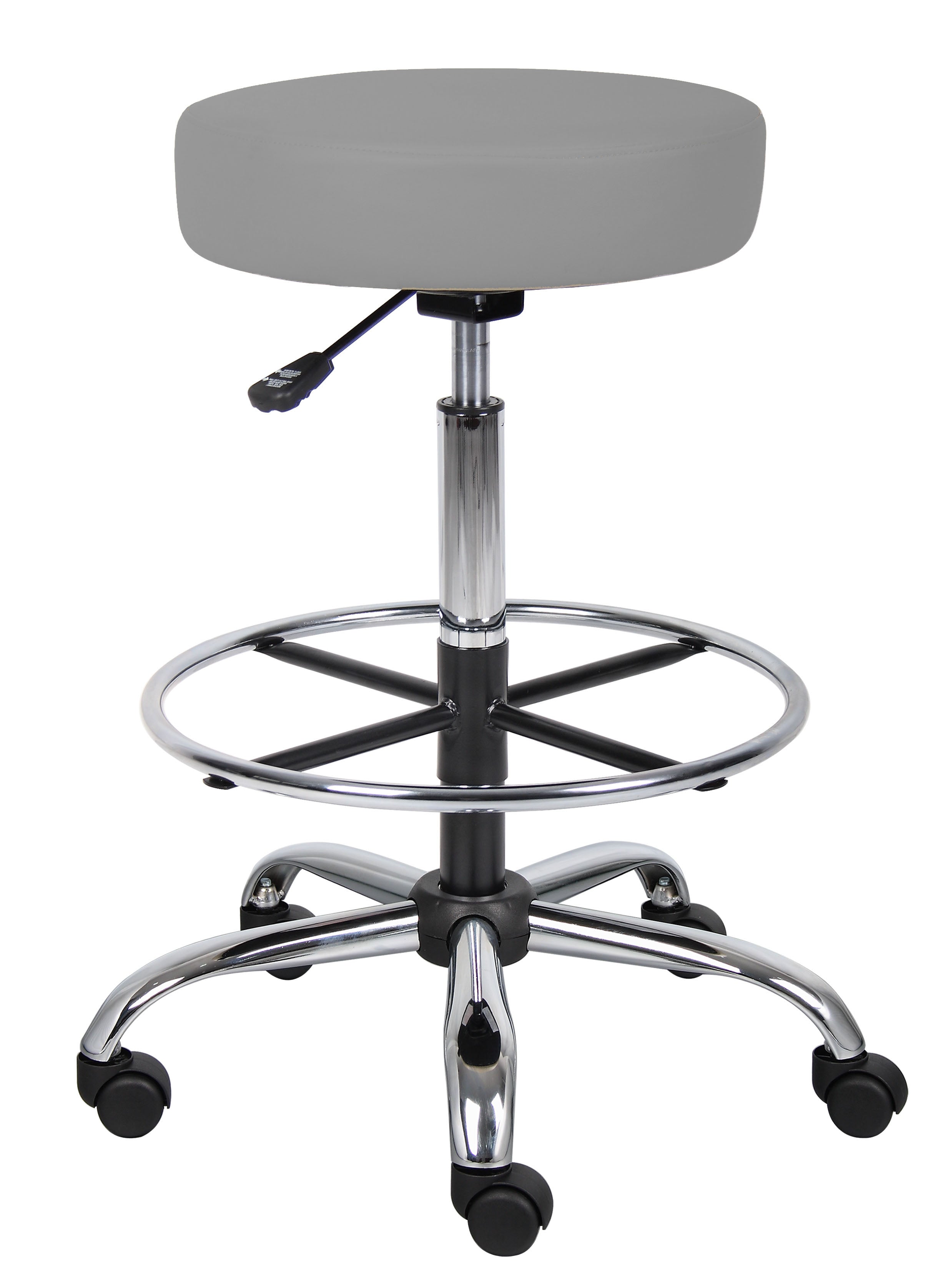 boss-antimicrobial-vinyl-medical-drafting-stool-gray-b16240-gy_1