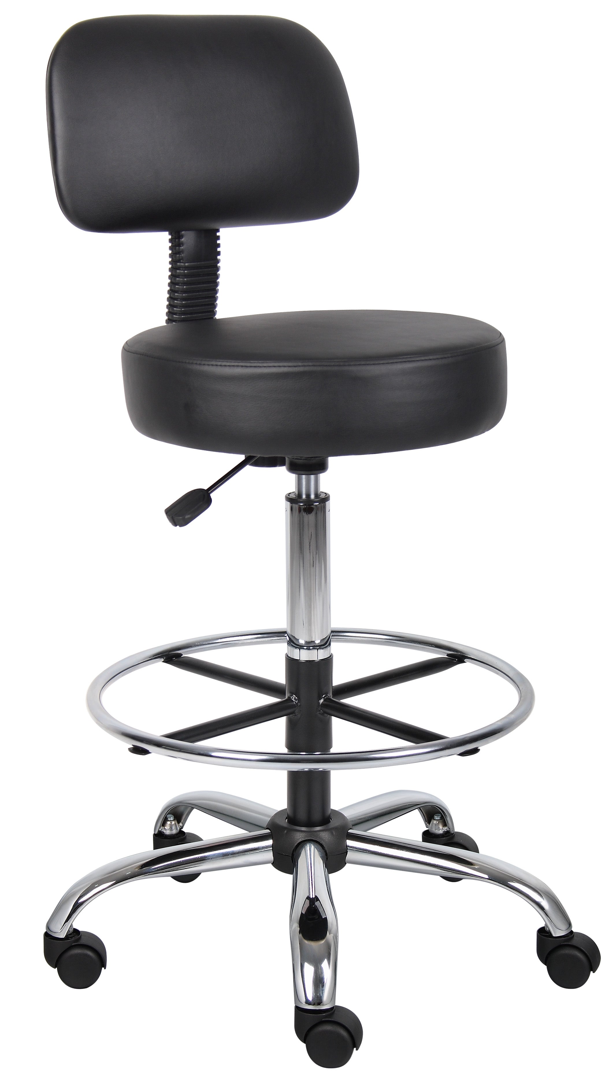 antimicrobial-vinyl-medical-drafting-stool-w-back-cushion-black-b16245-bk_1