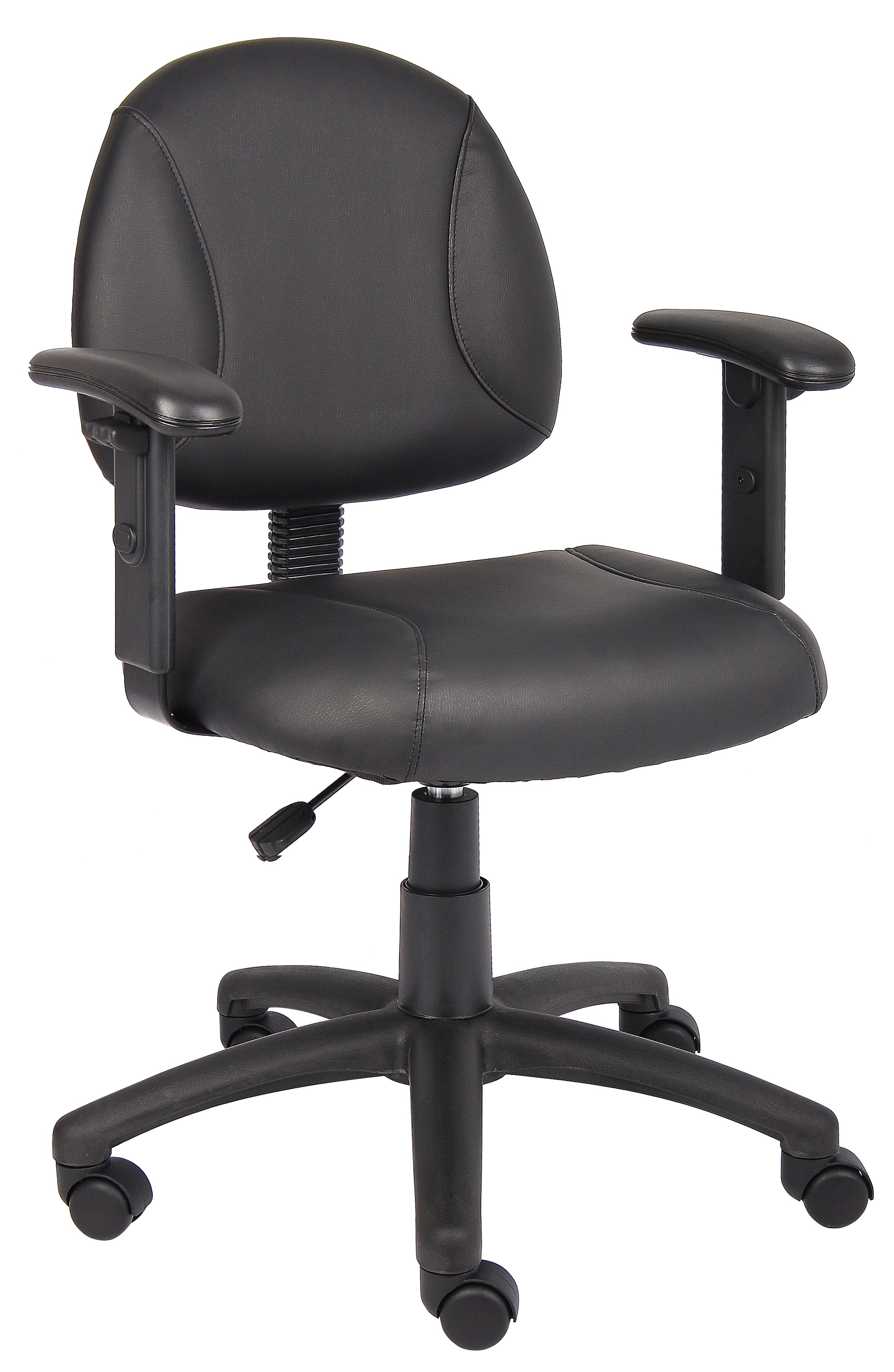 boss-black-posture-chair-w-adjustable-arms-b306_1