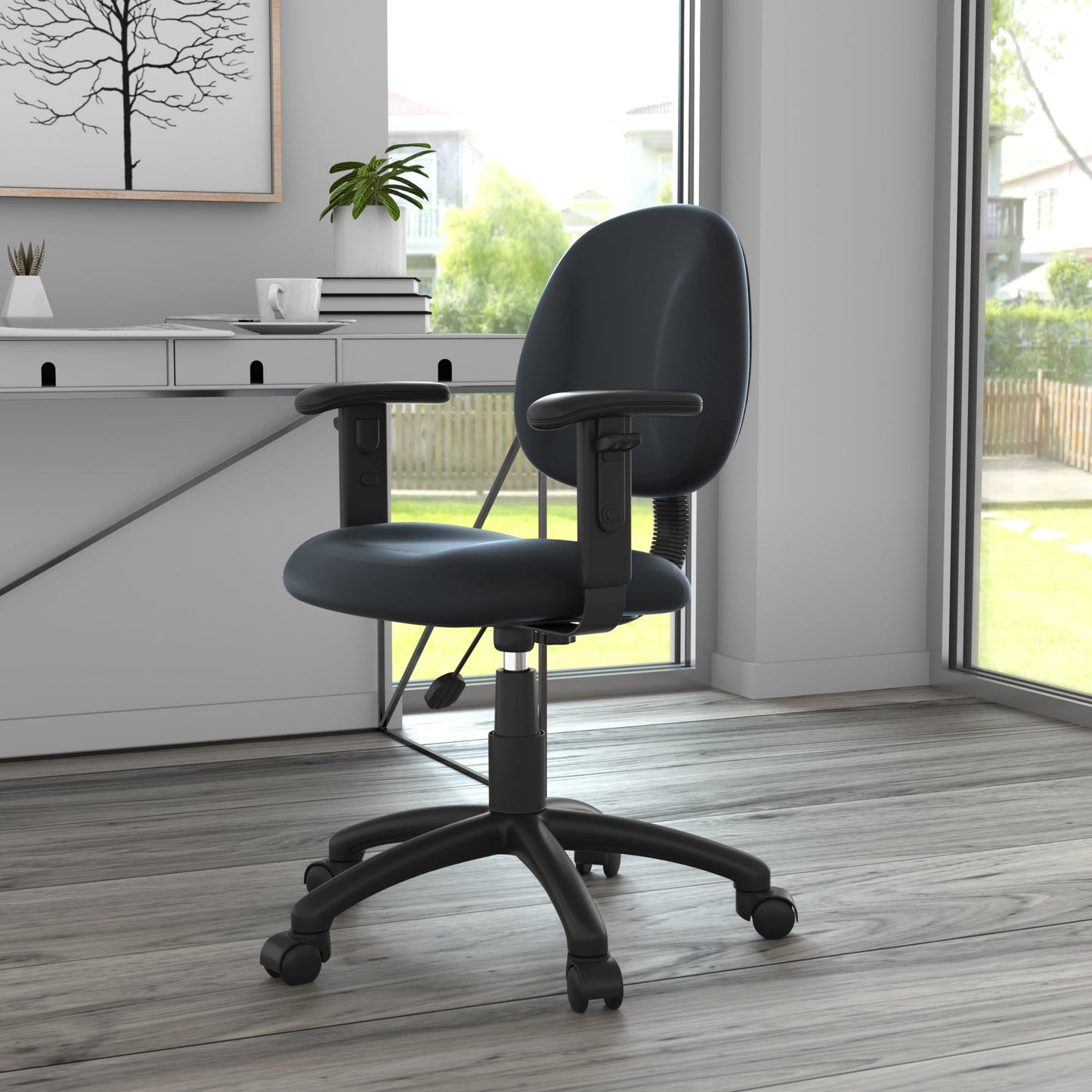 boss-black-posture-chair-w-adjustable-arms-b306_5