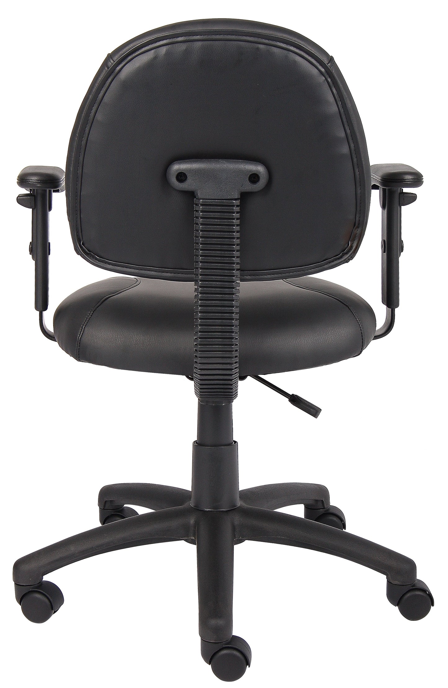 boss-black-posture-chair-w-adjustable-arms-b306_4
