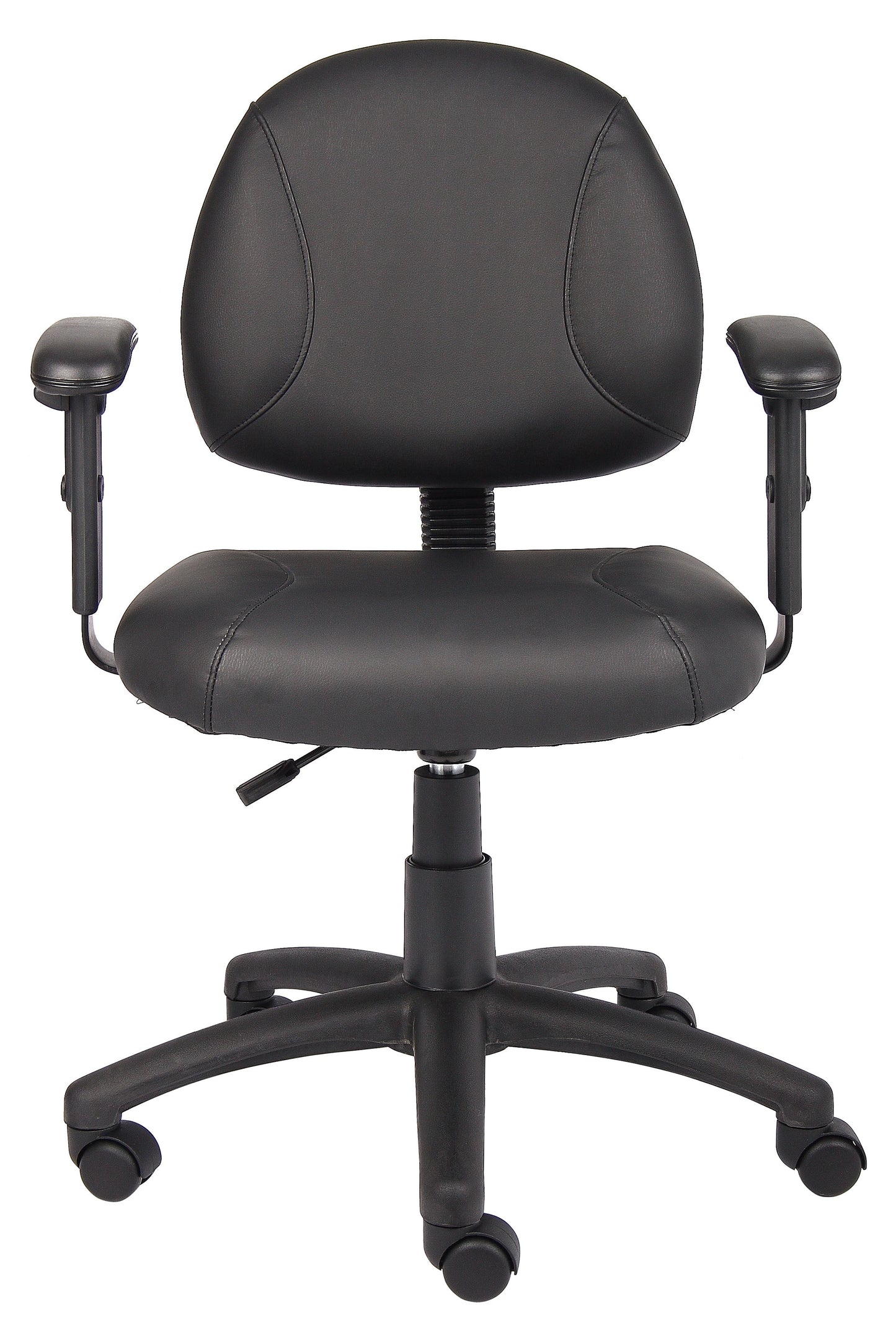 boss-black-posture-chair-w-adjustable-arms-b306_3