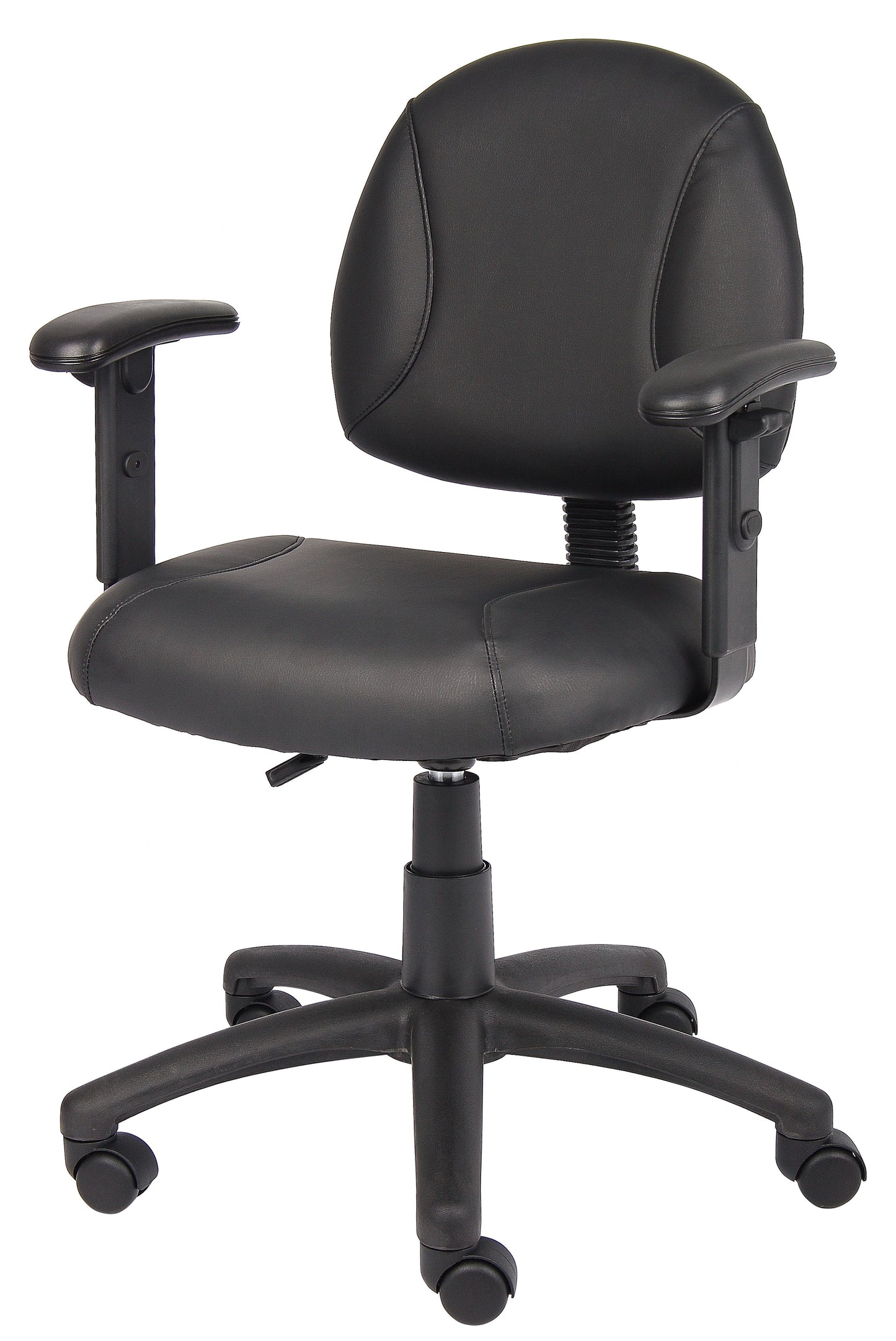 boss-black-posture-chair-w-adjustable-arms-b306_2