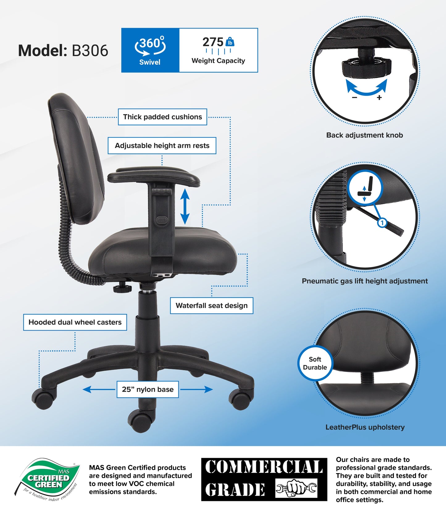 boss-black-posture-chair-w-adjustable-arms-b306_6