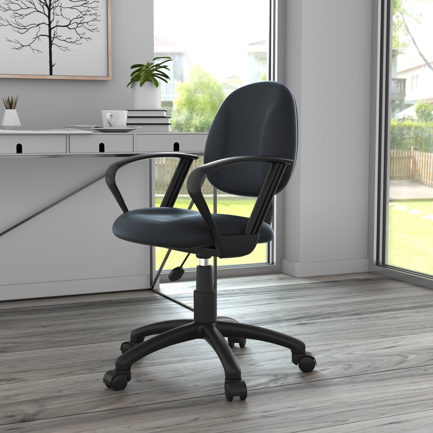boss-black-posture-chair-w-loop-arms-b307_5